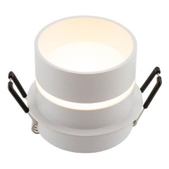 Изображение товара Встраиваемый светильник Denkirs DK2404-WH для ванной IP44 белый метал