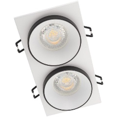 Изображение товара Встраиваемый светильник Denkirs DK2422-BK