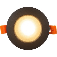 Изображение товара Встраиваемый светильник Denkirs DK3016-BK