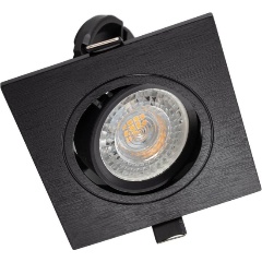 Изображение товара Встраиваемый светильник Denkirs DK3021-BK