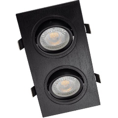 Изображение товара Встраиваемый светильник Denkirs DK3022-BK