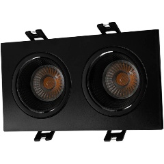 Изображение товара Встраиваемый светильник Denkirs DK3072-BK