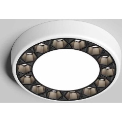 Изображение товара Встраиваемый светильник Denkirs DUAL DK2441-WB