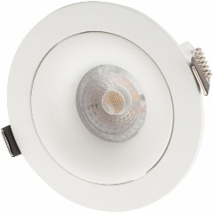 Изображение товара Встраиваемый светильник Denkirs Roto DK2120-WH