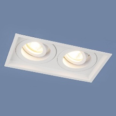 Изображение товара Встраиваемый светильник Elektrostandard 1071/2 MR16 WH белый a036504