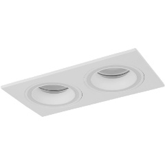 Изображение товара Встраиваемый светильник Elektrostandard 1091/2 MR16 белый a047722