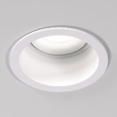 Изображение товара Встраиваемый светильник Elektrostandard Hide 25008/01 GU10 белый a064262