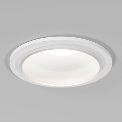 Изображение товара Встраиваемый светильник Elektrostandard Mils 25010/01 GU10 белый a064267