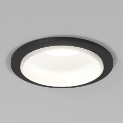 Изображение товара Встраиваемый светильник Elektrostandard Mils 25010/01 GU10 черный a064268