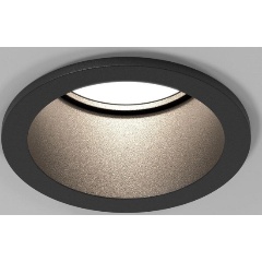 Изображение товара Встраиваемый светильник Elektrostandard Moll 25002/01 GU10 черный a064242