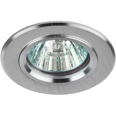 Изображение товара Светильник downlight ЭРА Алюминиевый KL58 SL