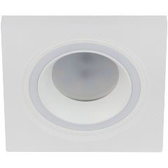 Изображение товара Встраиваемый светильник ЭРА DK91 WH Б0054360