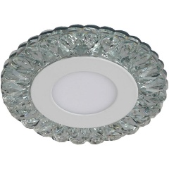 Изображение товара Встраиваемый светильник ЭРА DK LED 16 SL/WH Б0036497