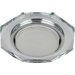 Изображение товара Встраиваемый светильник ЭРА GX53 DK81 SL Б0019579