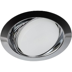 Изображение товара Встраиваемый светильник ЭРА KL35 A CH /1 Б0049556