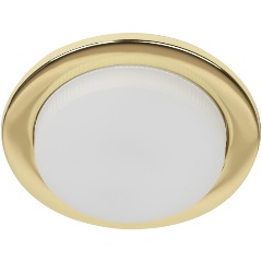 Изображение товара Встраиваемый светильник ЭРА KL70 GD /1 Б0048954