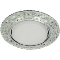 Изображение товара Встраиваемый светильник ЭРА LED DK LD24 SL/WH Б0029631