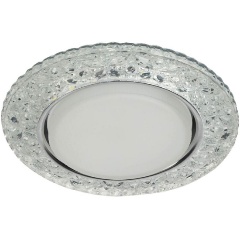 Изображение товара Встраиваемый светильник ЭРА LED DK LD25 SL/WH Б0029635