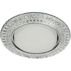 Изображение товара Встраиваемый светильник ЭРА LED DK LD26 SL/WH Б0029638