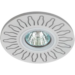 Изображение товара Встраиваемый светильник ЭРА LED DK LD31 WH Б0036500