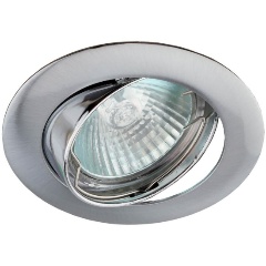 Изображение товара Встраиваемый светильник ЭРА Литой KL1A CH