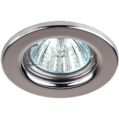 Изображение товара Встраиваемый светильник ЭРА Штампованный ST1 CH C0043799