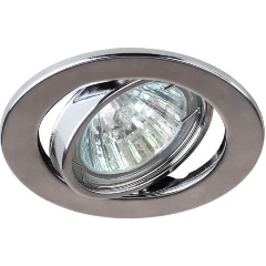Изображение товара Встраиваемый светильник ЭРА Штампованный ST2A CH C0043807