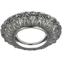 Изображение товара Встраиваемый светильник Gauss Antique CA049 Круг. Золото/Черный Gu5.3 1/40