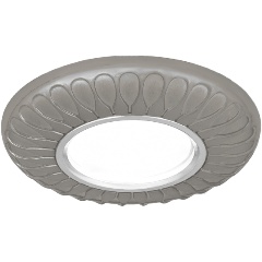 Изображение товара Встраиваемый светильник Gauss Antique Exclusive CA083 Круг. Титан, Gu5.3 1/100