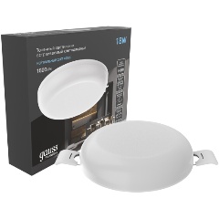 Изображение товара Встраиваемый светильник Gauss Frameless круг 18W, 4000K, 1/40