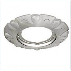 Изображение товара Встраиваемый светильник Gauss Metal Exclusive CA054 Круг. Титан, Gu5.3 1/100