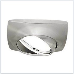 Изображение товара Встраиваемый светильник Gauss Metal Exclusive CA068 Круг. Титан, Gu5.3 1/100