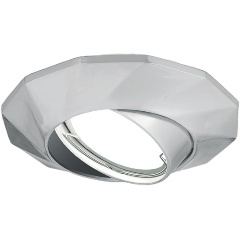 Изображение товара Встраиваемый светильник Gauss Metal Exclusive CA081 Круг. Хром, Gu5.3 1/100