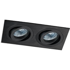 Изображение товара Встраиваемый светильник Italline SAG203-4 black