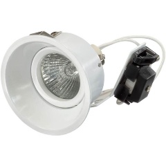 Изображение товара Светильник Downlight Lightstar Domino Round 214606 для интерьера прихожей