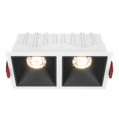 Изображение товара Встраиваемый светильник Maytoni Alfa LED 20 Вт 3000 К для офиса современный дизайн