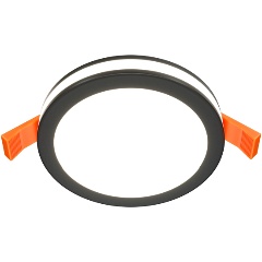 Изображение товара Встраиваемый светильник Maytoni Phanton DL303-L12B для кухни, LED, черный