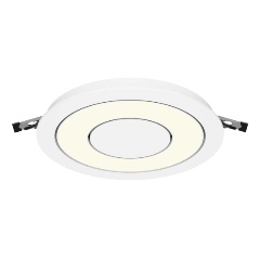 Изображение товара Встраиваемый светильник Maytoni Technical Downlight DL102-12W3K-W