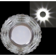 Изображение товара Встраиваемый светильник Reluce 14310-9.0-001LD MR16+LED3W WT