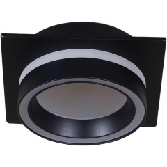 Изображение товара Встраиваемый светильник Reluce Technical 53003-9.0-001LD GX53 BK