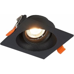 Изображение товара Светильник downlight ST Luce ST208.418.01 черного цвета с мощностью 50 Вт
