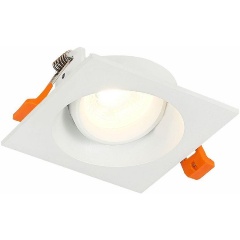 Изображение товара Светильник downlight ST Luce ST208.518.01 50 Вт белый для магазина современный стиль
