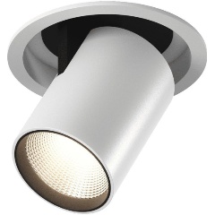 Изображение товара Встраиваемый светодиодный спот DesignLed SPL-R1-25-WW 25 Вт для магазина
