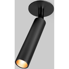 Изображение товара Встраиваемый светодиодный спот Elektrostandard Diffe 25027/Led черный a058215