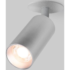 Изображение товара Встраиваемый светодиодный спот Elektrostandard Diffe 25039/Led серебряный