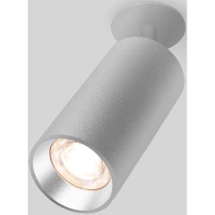 Изображение товара Встраиваемый светодиодный спот Elektrostandard Diffe 25066/Led серебряный a058212