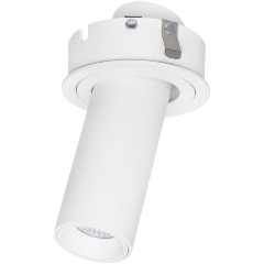 Изображение товара Встраиваемый светодиодный спот Lightstar Intero 217262 белый металлический 10 Вт