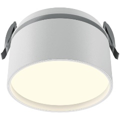 Изображение товара Встраиваемый светодиодный спот Maytoni Onda DL024-12W3K-W