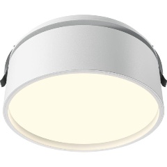 Изображение товара Встраиваемый светодиодный спот Maytoni Technical Onda DL024-18W3K-W