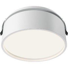 Изображение товара Встраиваемый светодиодный спот Maytoni Technical Onda DL024-18W4K-W